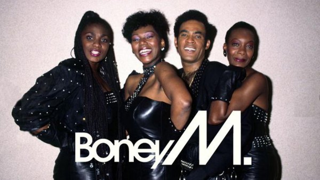 Boney m видео. Бони эм. Группа Boney m.. Группа,,-80,,Бони эм. Группа Boney m. 80х.