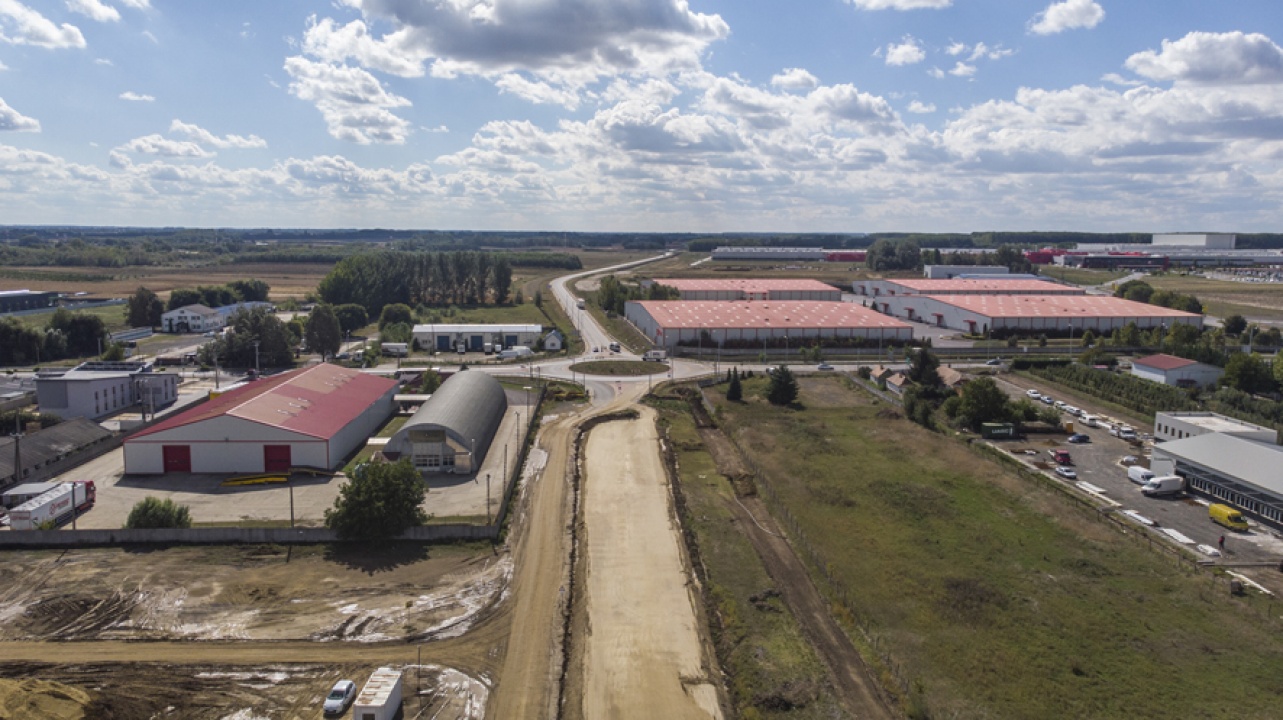 Tervezetten zajlik a nyugati elkerülő továbbépítése