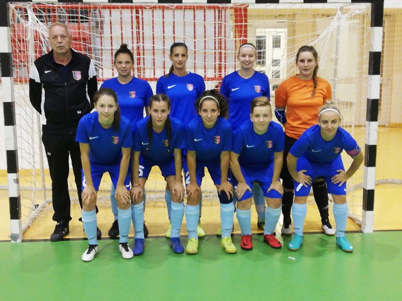 Nyírség NSC - jó hétvége, győzelem teremben és nagypályán