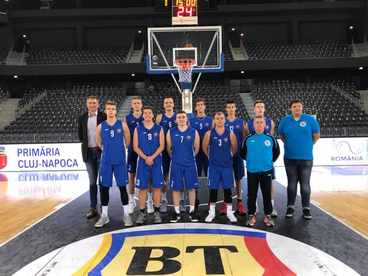 Nemzetközi győzelmek - olasz csapatokat vert a Blue Sharks Kolozsváron 