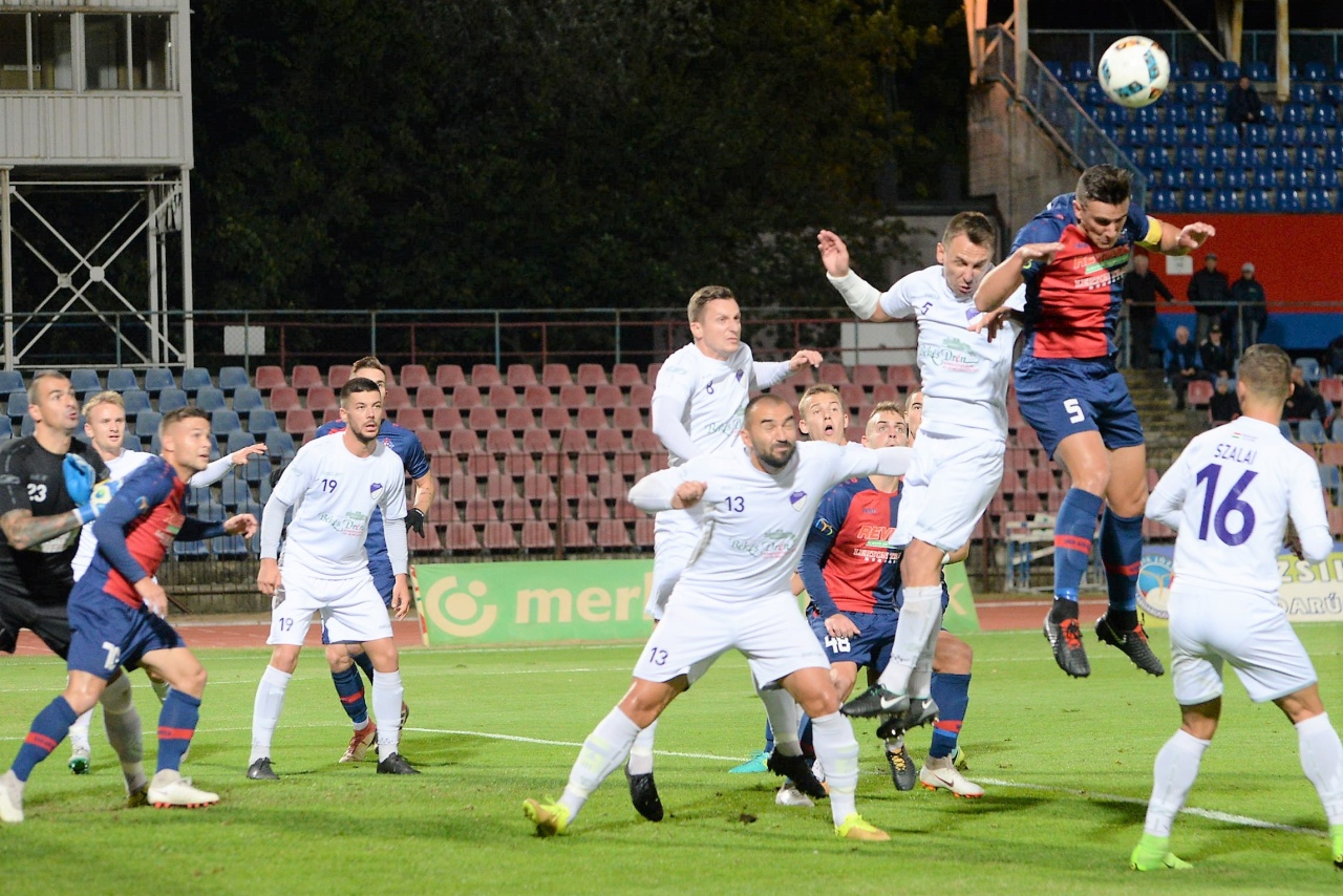 Gólparádé a listavezető ellen - 6-3-ra nyert a Nyíregyháza Spartacus