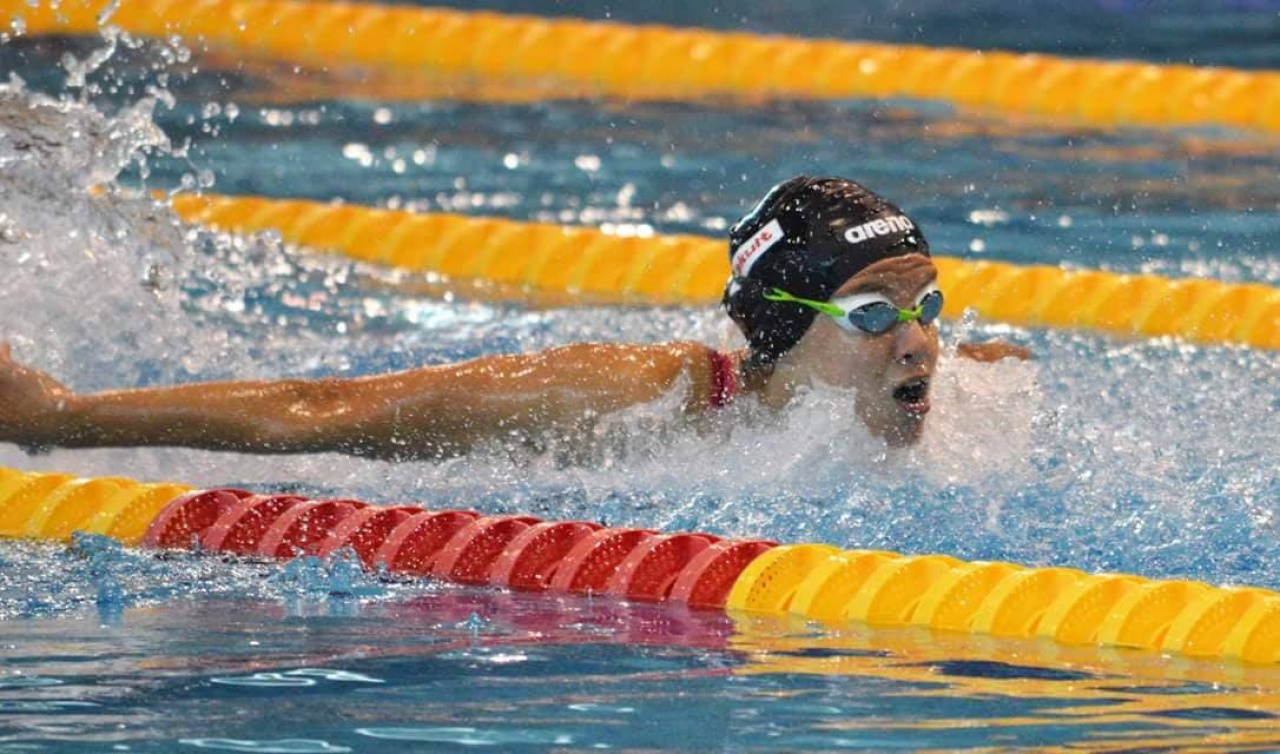 Úszó világkupa - Hatházi Dóra 11. hely 200 pillangón