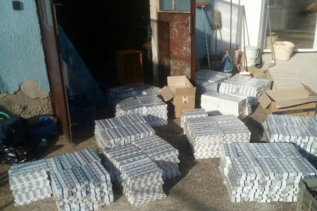 Csempészett cigarettafogás Napkoron – 16 millió forint értékben