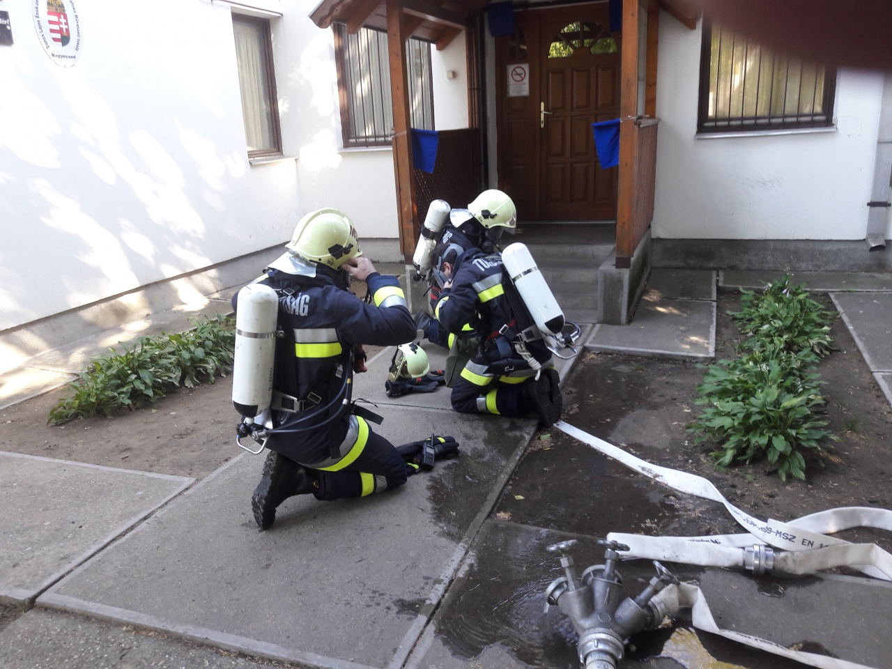 Megszerezte az önálló beavatkozáshoz szükséges minősítést a Nagyecsed ÖTE