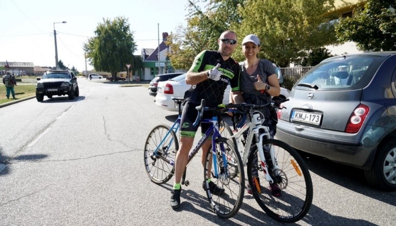 Borbányán is akadtak kerekezők bőven – Fizikai kísérletek és ügyességi verseny is volt!