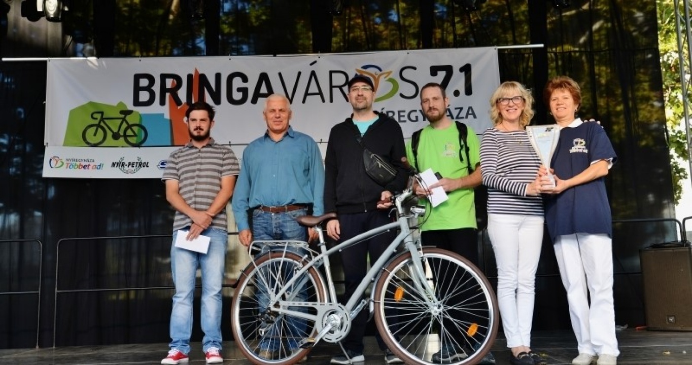 A Jósaváros lett Nyíregyháza leggyorsabb településrésze! Gratulálunk!