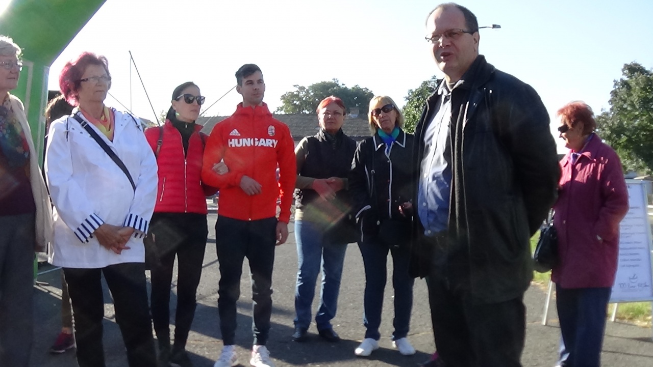 Egészséges Lendület – Helebrandt Máté is részt vett a 100 Éves Patika családi napján