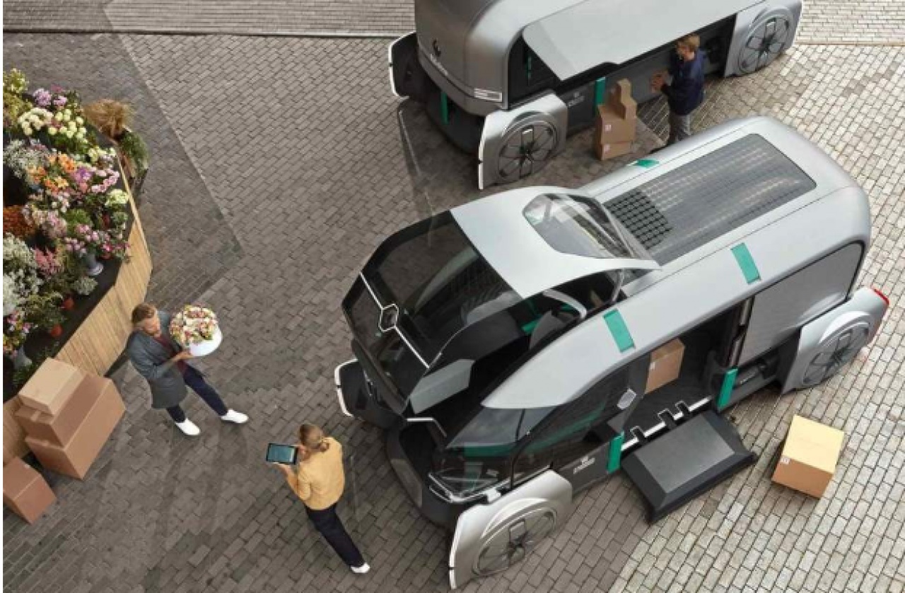 Hihetetlen! Ez lehet a jövő - Robotautó fog kézbesíteni