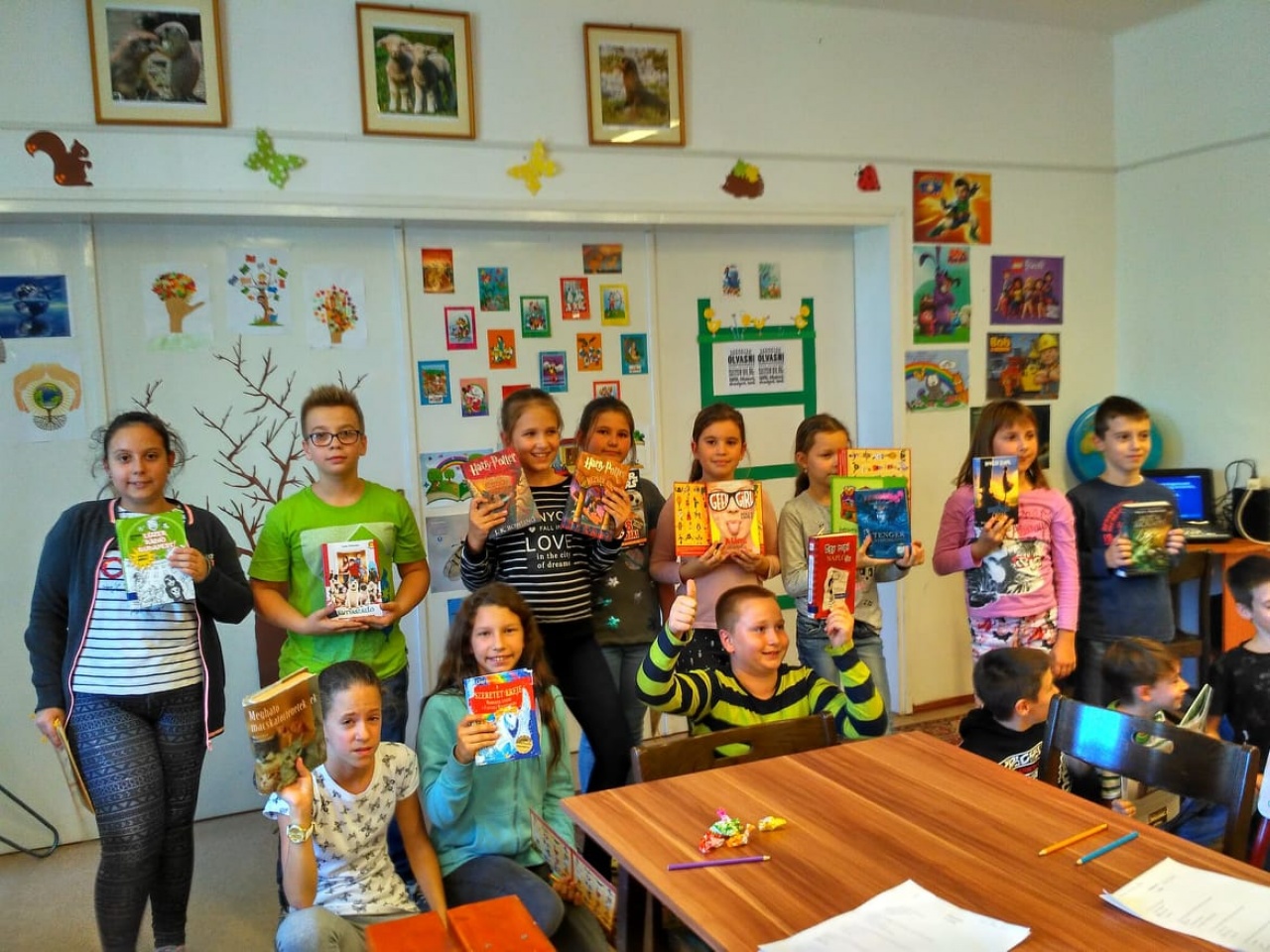 Kvízjátékra került sor a Móricz Zsigmond Megyei és Városi Könyvtár Orosi Fiókkönyvtárában