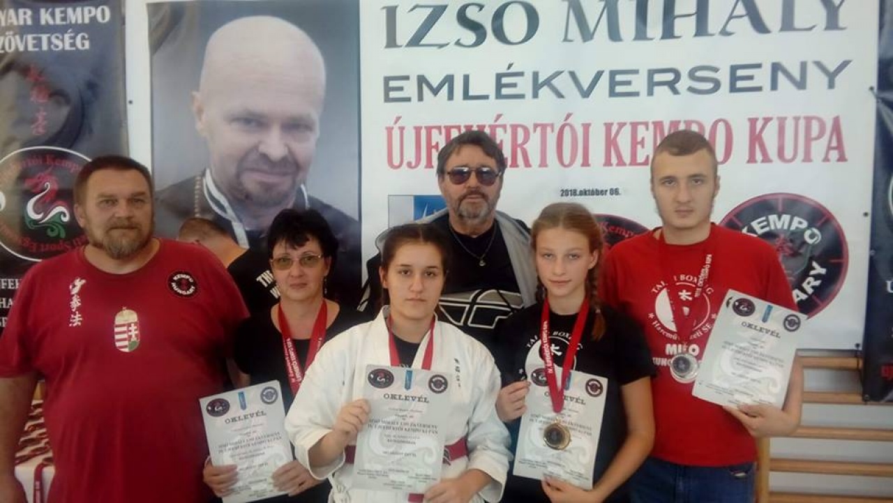 Kempo emlékverseny - a TaiQi SE sportolói érmekkel tértek haza