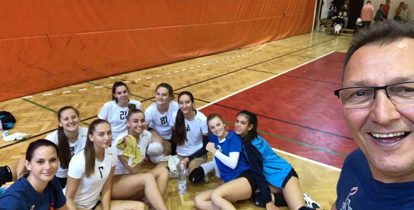 Bekezdtek az utánpótlás röplabdások - győzelmek minden korosztályban