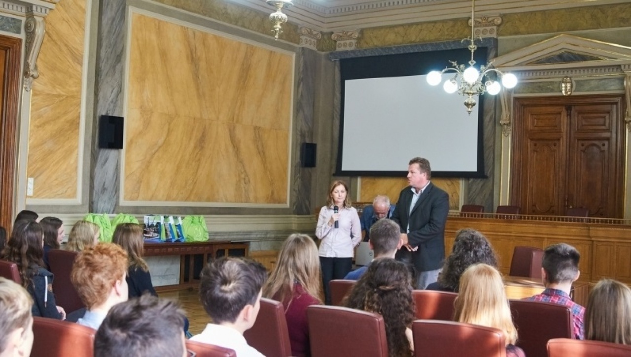 Iserlohni diákok a Kölcseyben – Egy hétig tartó programot szerveznek a fiataloknak