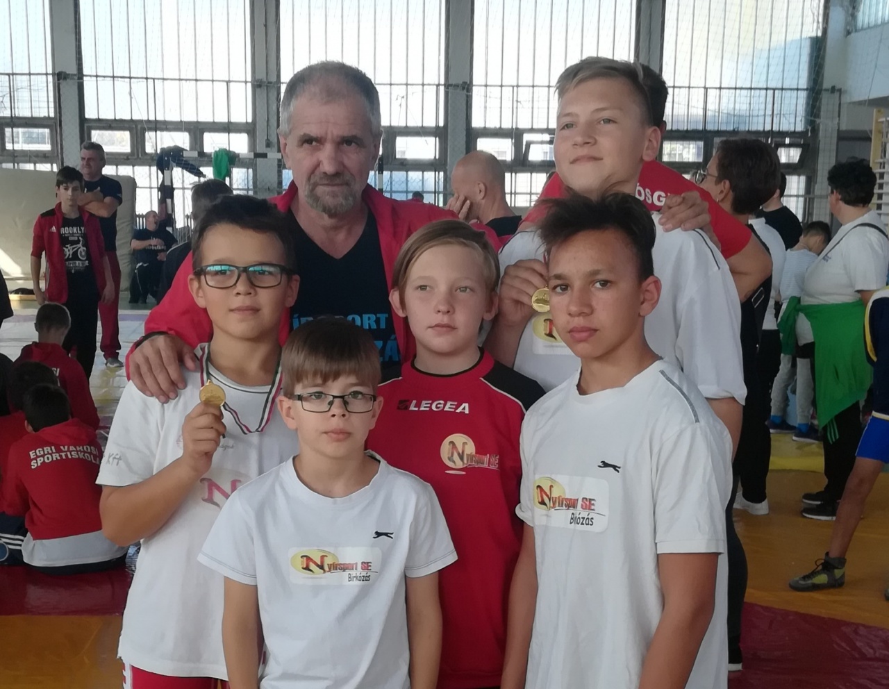 Gyöngyösön a birkózók - sikerült a döntőbe jutni! 