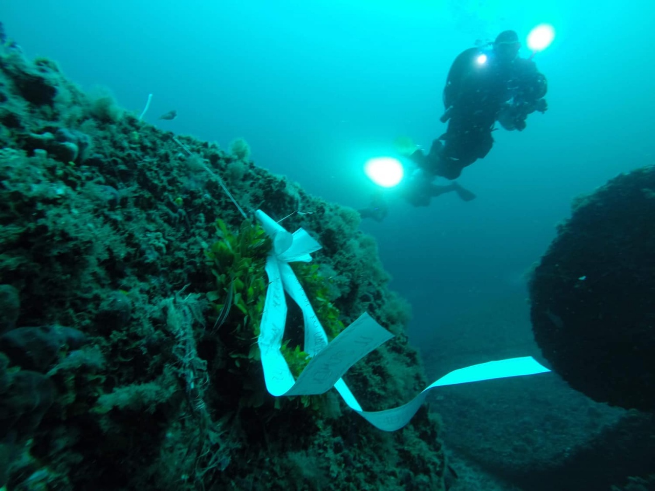 Nyíregyházi búvár az Adria Titanicjánál – Titkokat őrző legendás hajóroncshoz merült
