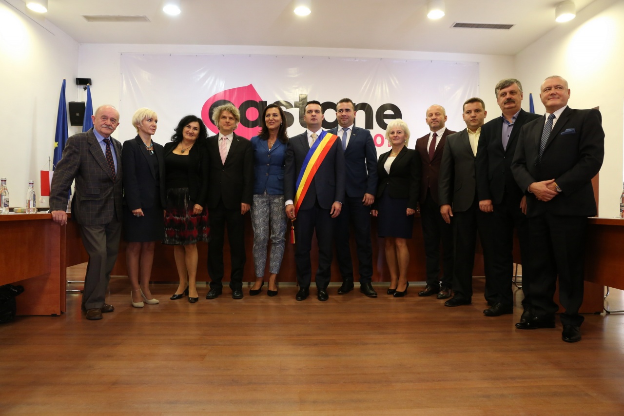 Gesztenyefeszten képviselte a várost Vassné Harman Gyöngyi