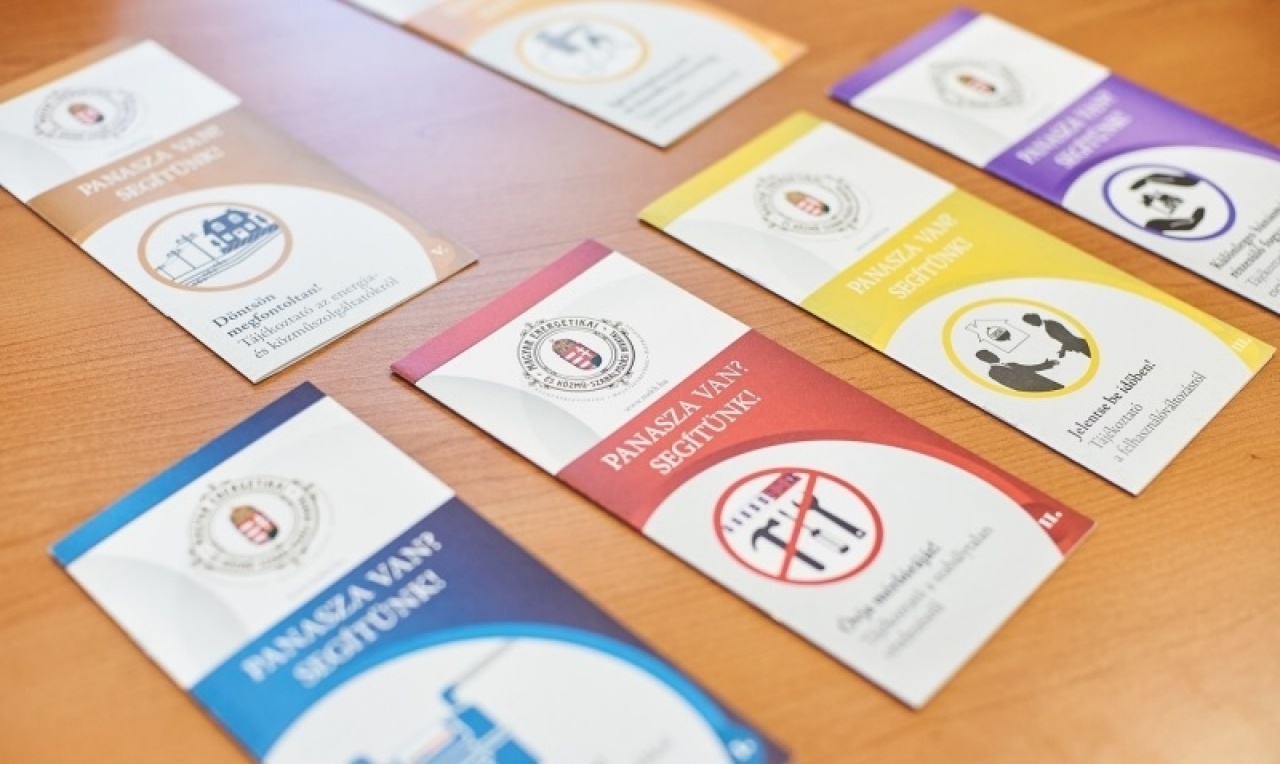 Panasza van? Segítünk! – Fogyasztóvédelmi füzetek segítik a tájékozódást
