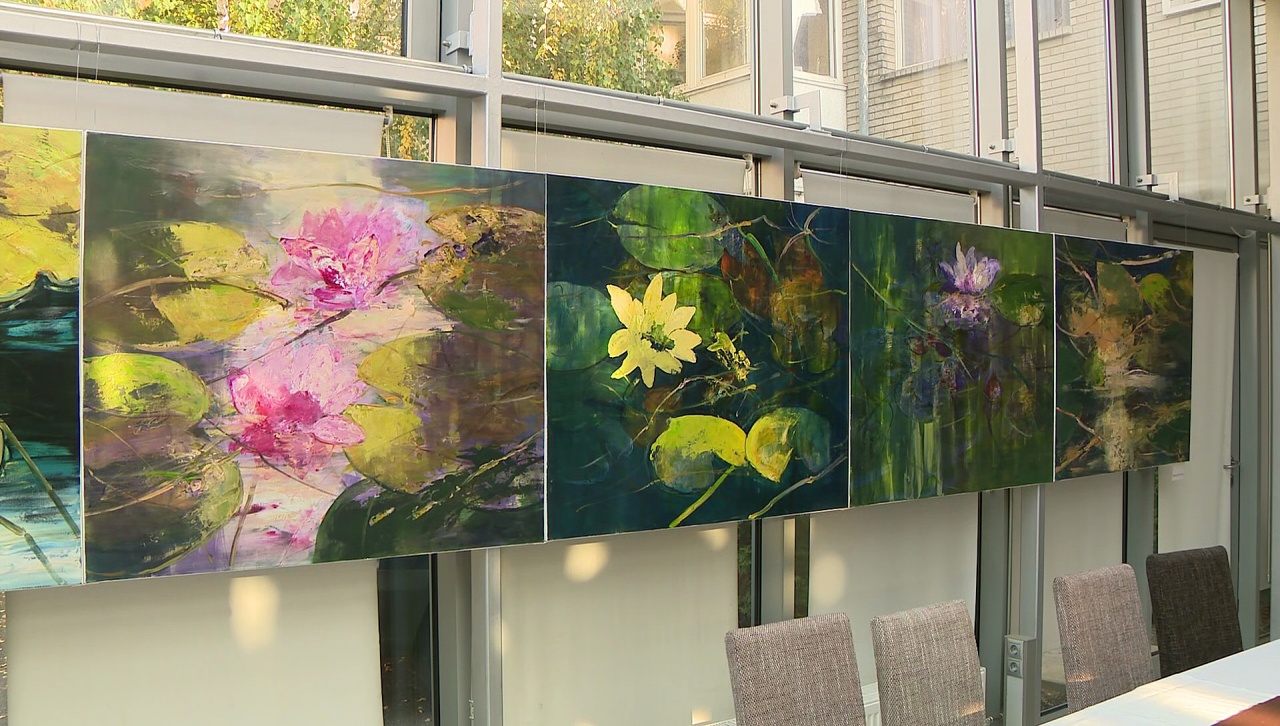 Madarassy a Centrálban – A Reggeltől estig címet kapta a kiállítás