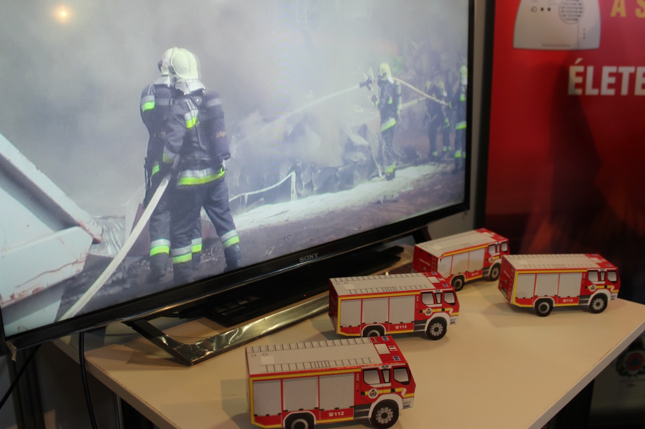 A katasztrófavédelem is képviselteti magát a 19. Pályaválasztási Kiállításon