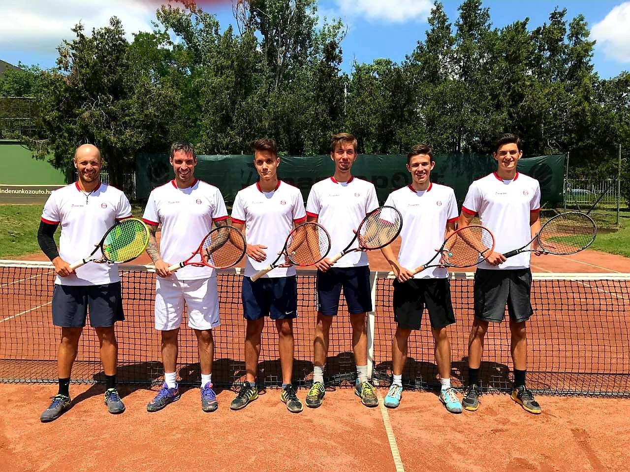 Marso Tenisz Centrum - feljutás a II. osztályba! 
