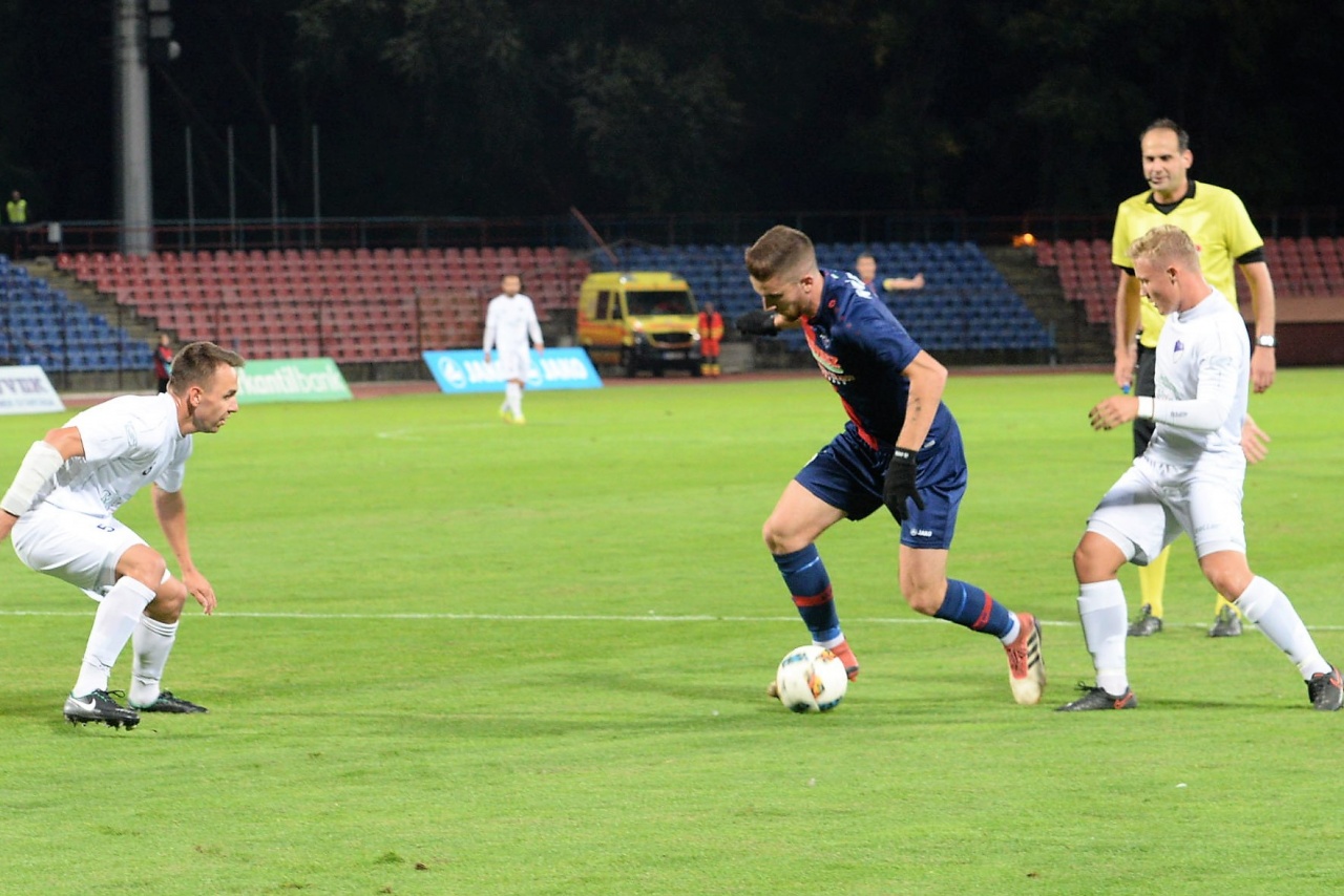 Kaposvárra utazik a Szpari - a negyedik helyezett otthonában játszik a Nyíregyháza