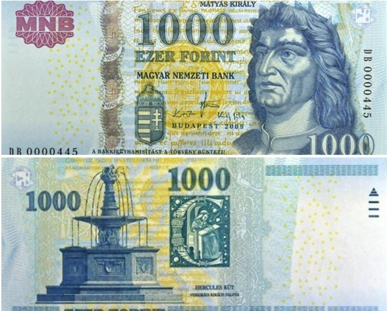 Október végéig lehet fizetni a régi 1000 forintos bankjegyekkel