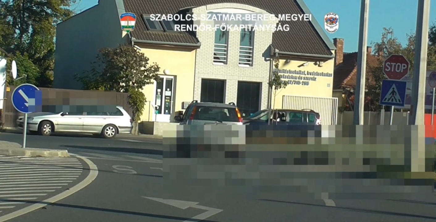 Állj! Elsőbbségadás kötelező - újabb szabálytalankodókat kaptak lencsevégre a rendőrök