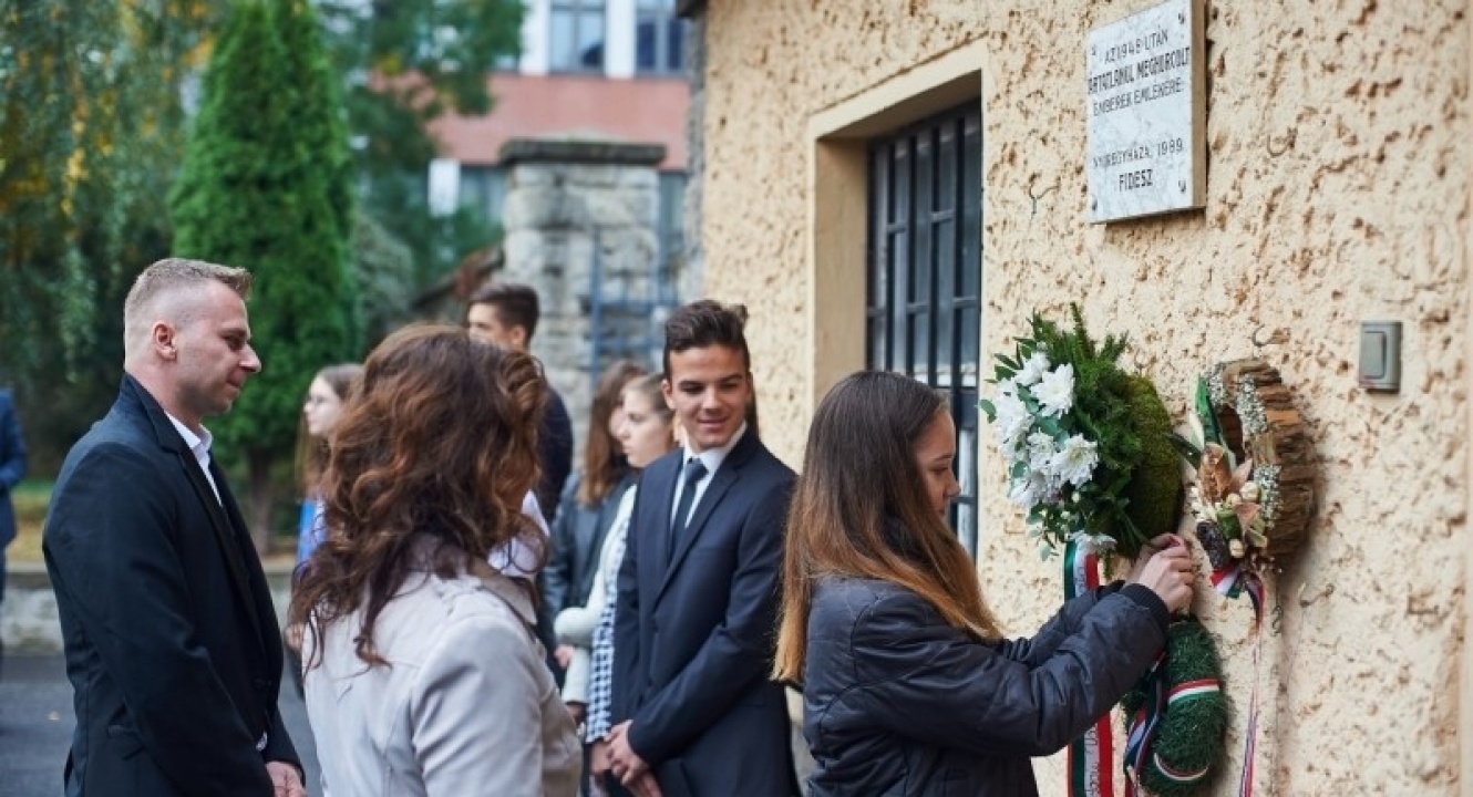 Pénteken megkezdődtek az 1956-os megemlékezések Nyíregyházán