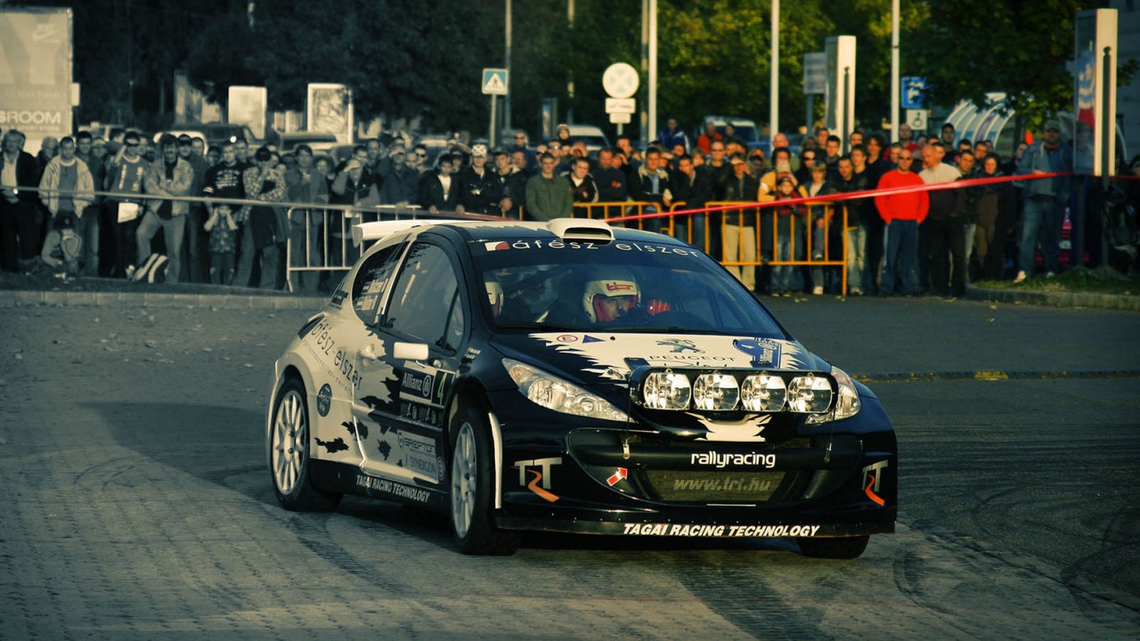 I. Nyíregyháza Rally - Tömegeket várnak a versenyre