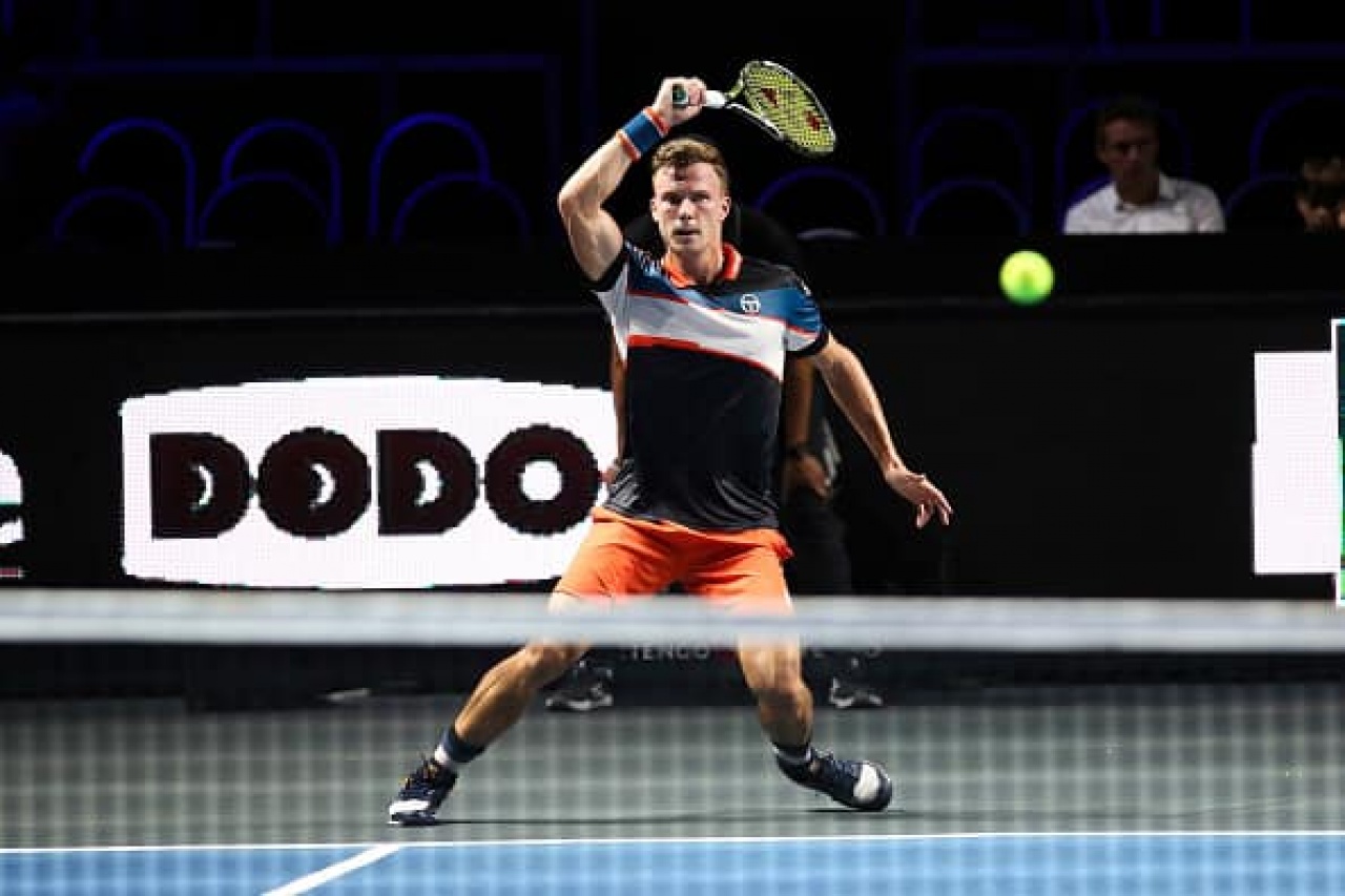 Győzelem Bécsben - Fucsovics Marci jól kezdett az ATP 500-as versenyen