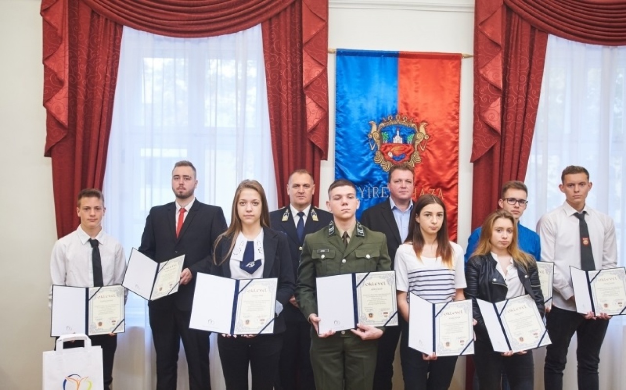 Elismerés a diákoknak – Öt évvel ezelőtt kezdődött el a Tourist Police program