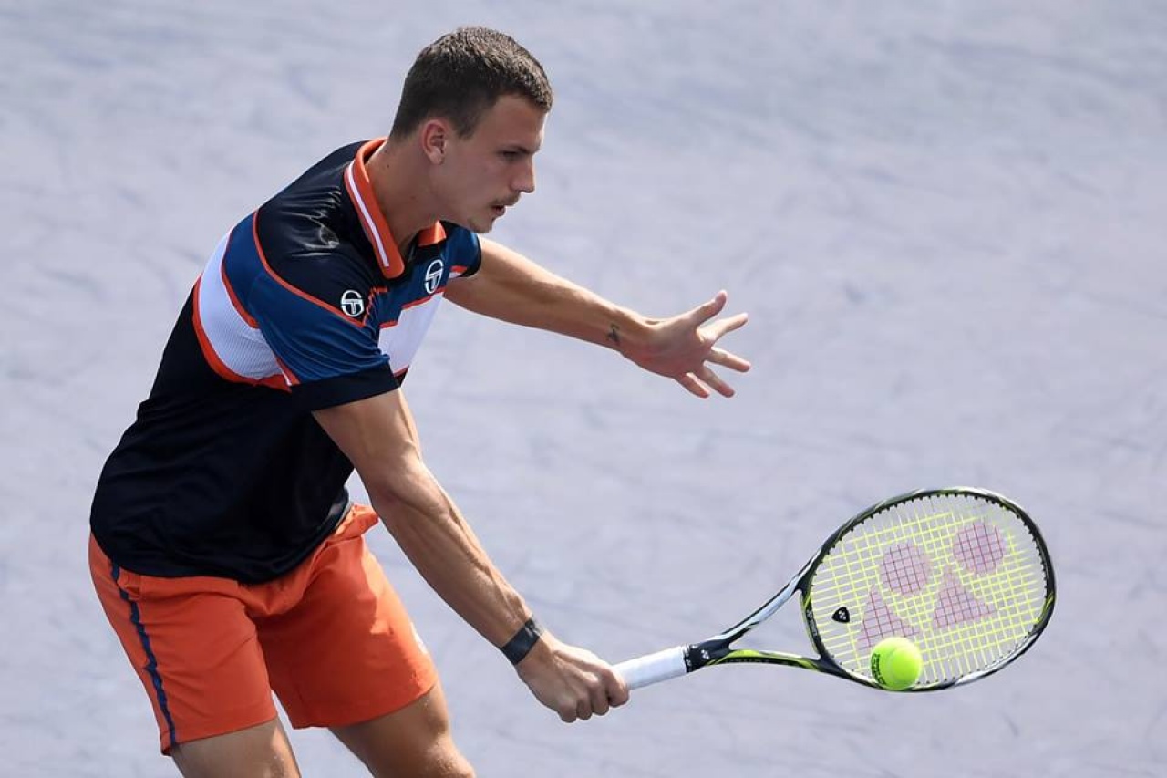 Kétszer is a rövidítés döntött - sajnos nem Fucsovics Marci javára