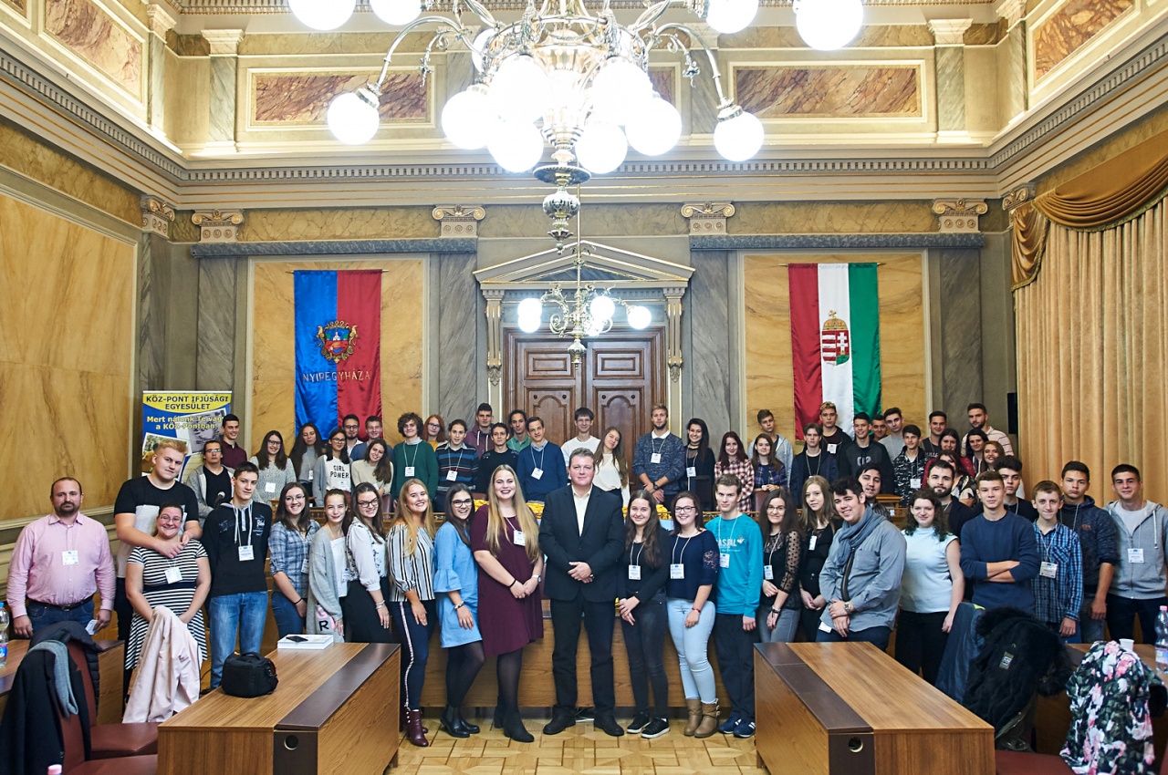Kárpát-medencei Diákönkormányzatok Találkozója 2.0 Nyíregyházán
