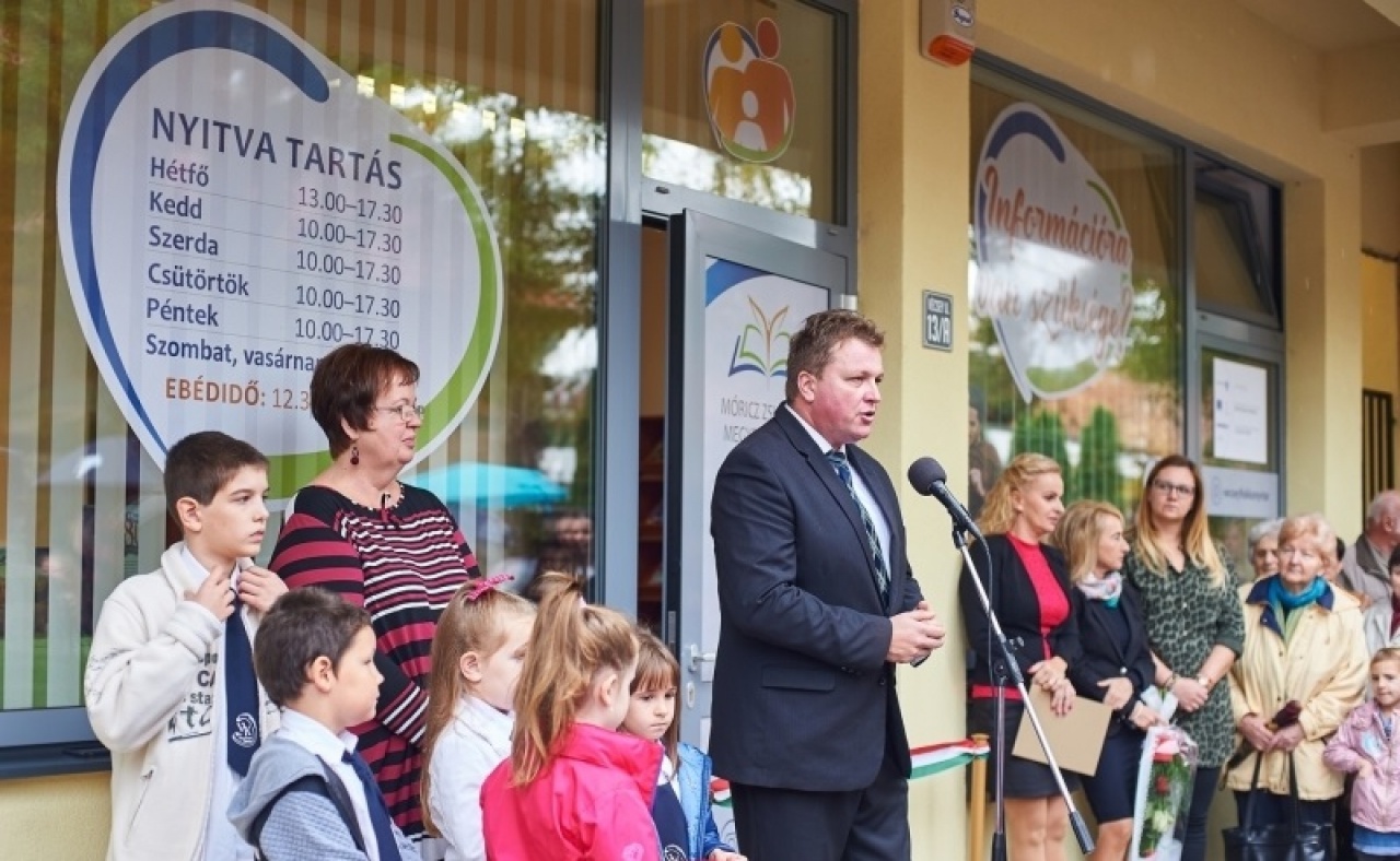 Megújult a Vécsey utcai fiókkönyvtár – Fontos az ideális környezet