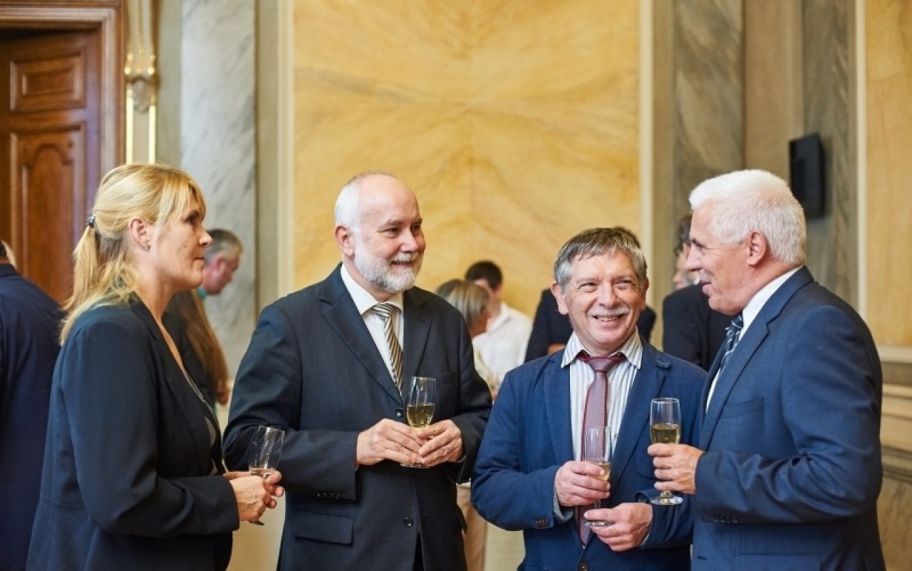 Ausztria Nemzeti Ünnepe – Fogadást tartottak a Városháza Krúdy Termében