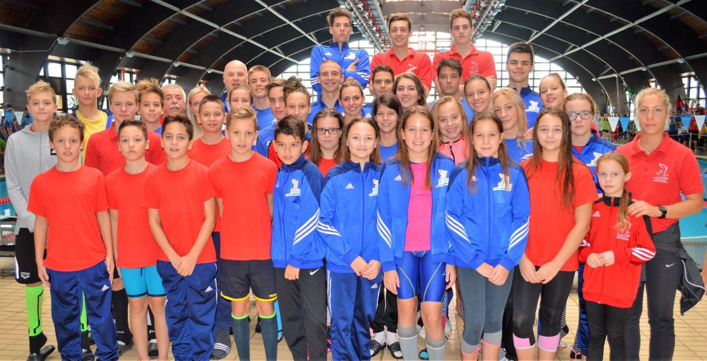 45 érem Hajdúszoboszlón - taroltak a nyíregyházi úszók a nemzetközi versenyen