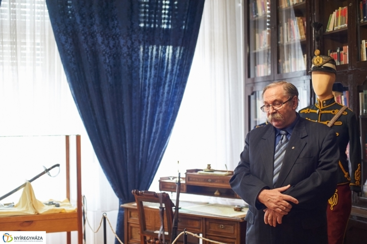 Kállay Iván huszár főhadnagy emlékére nyílt kiállítás a Kállay Gyűjteményben