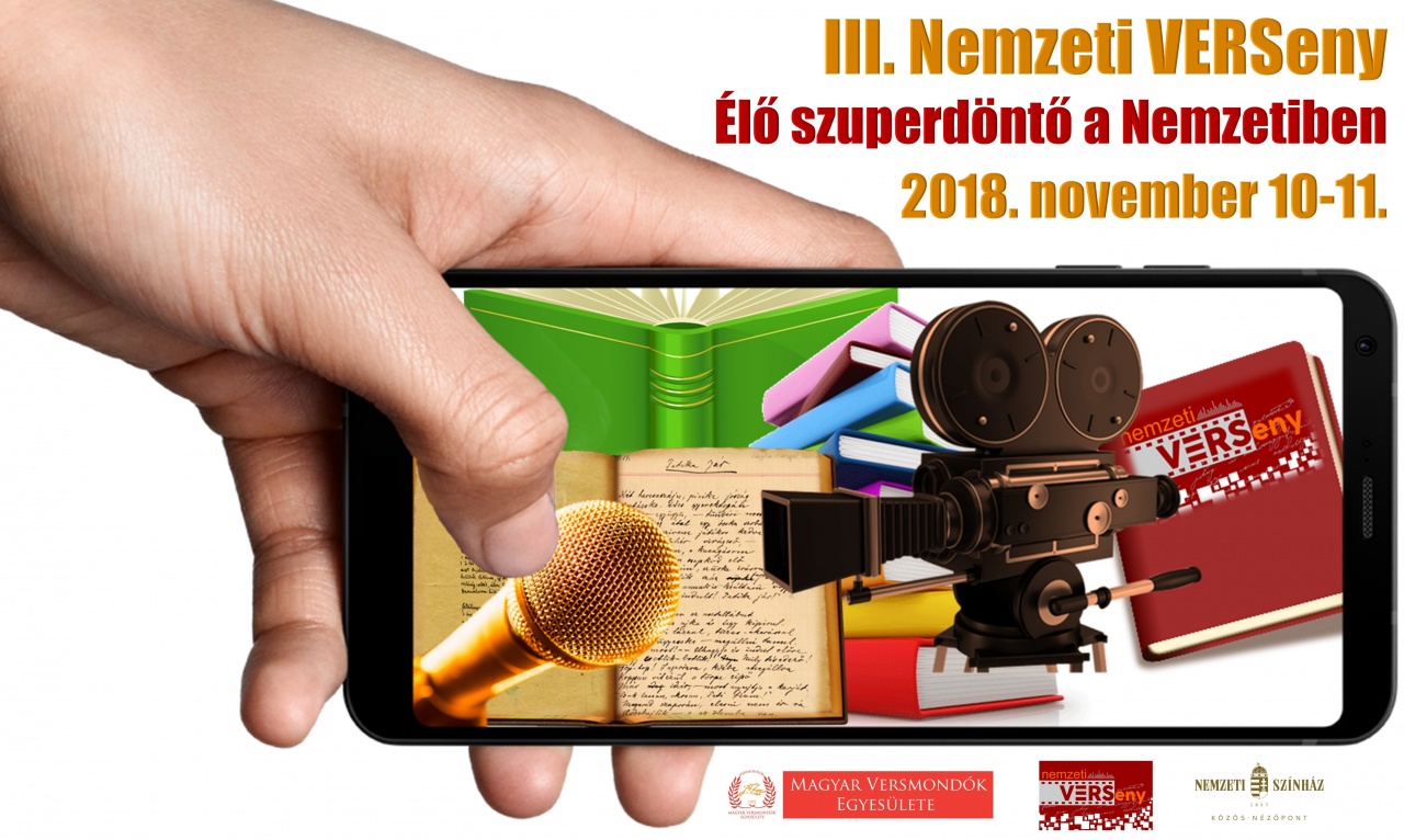 III. Nemzeti VERSeny – Jön az élő szuperdöntő a Nemzetiben!