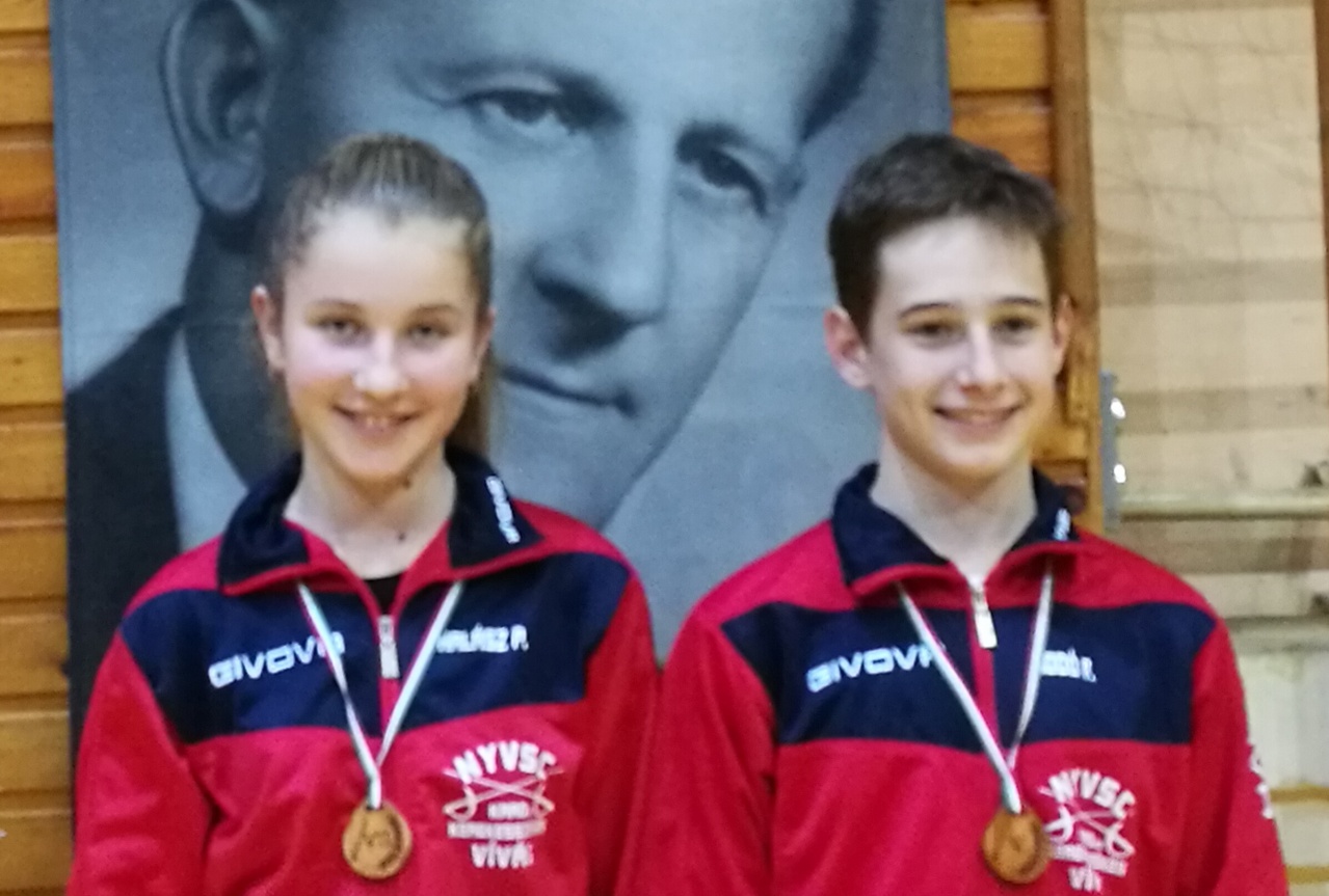 Legjobb nyolc között a vívók - reménység körversenyen az NYVSC kardozói 