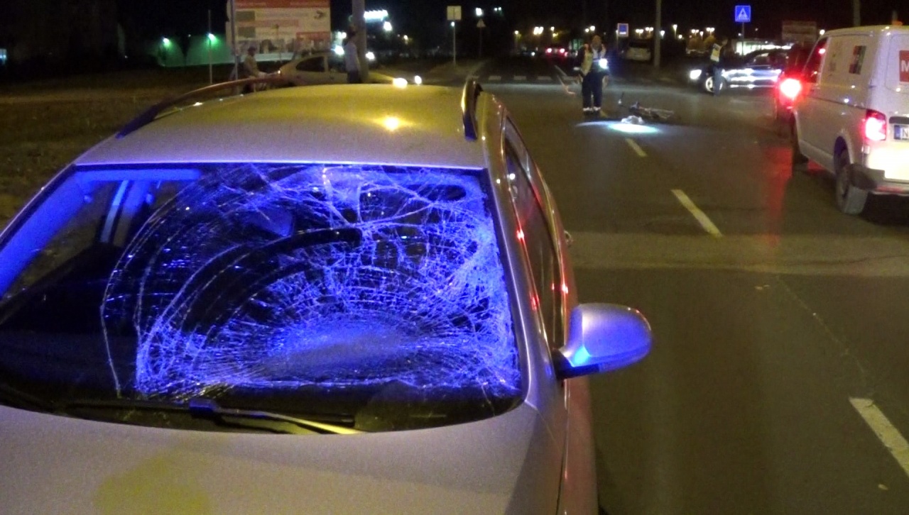 Súlyos baleset történt a Semmelweis és a Törzs utca csomópontjánál