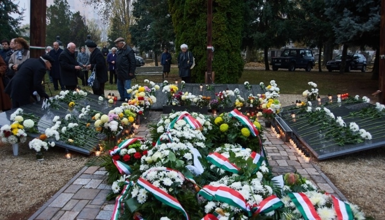 A Nyíregyházáról elhurcoltakra emlékeztek hétfőn délután