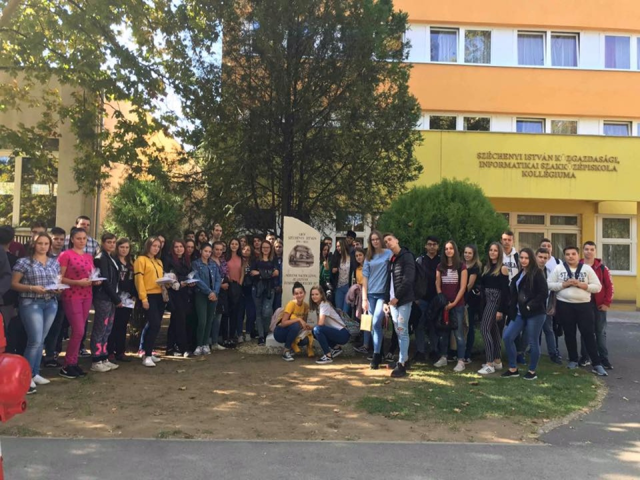 „Vállalkozz Határok Nélkül” a Széchenyiben