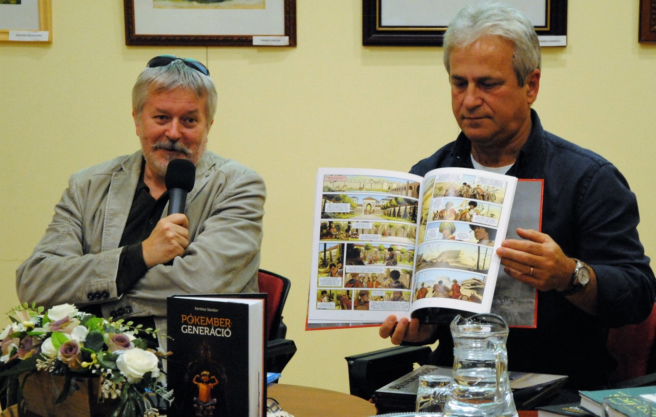Pókember-generáció – Kötetbemutató és képregénytörténeti kiállítás a könyvtárban