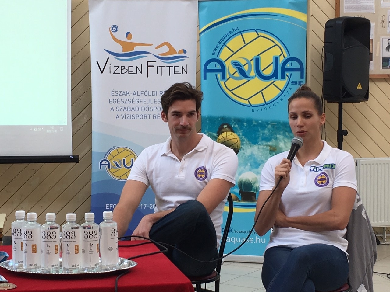Hatalmas lökést ad a vízilabdának az új uszoda Nyíregyházán