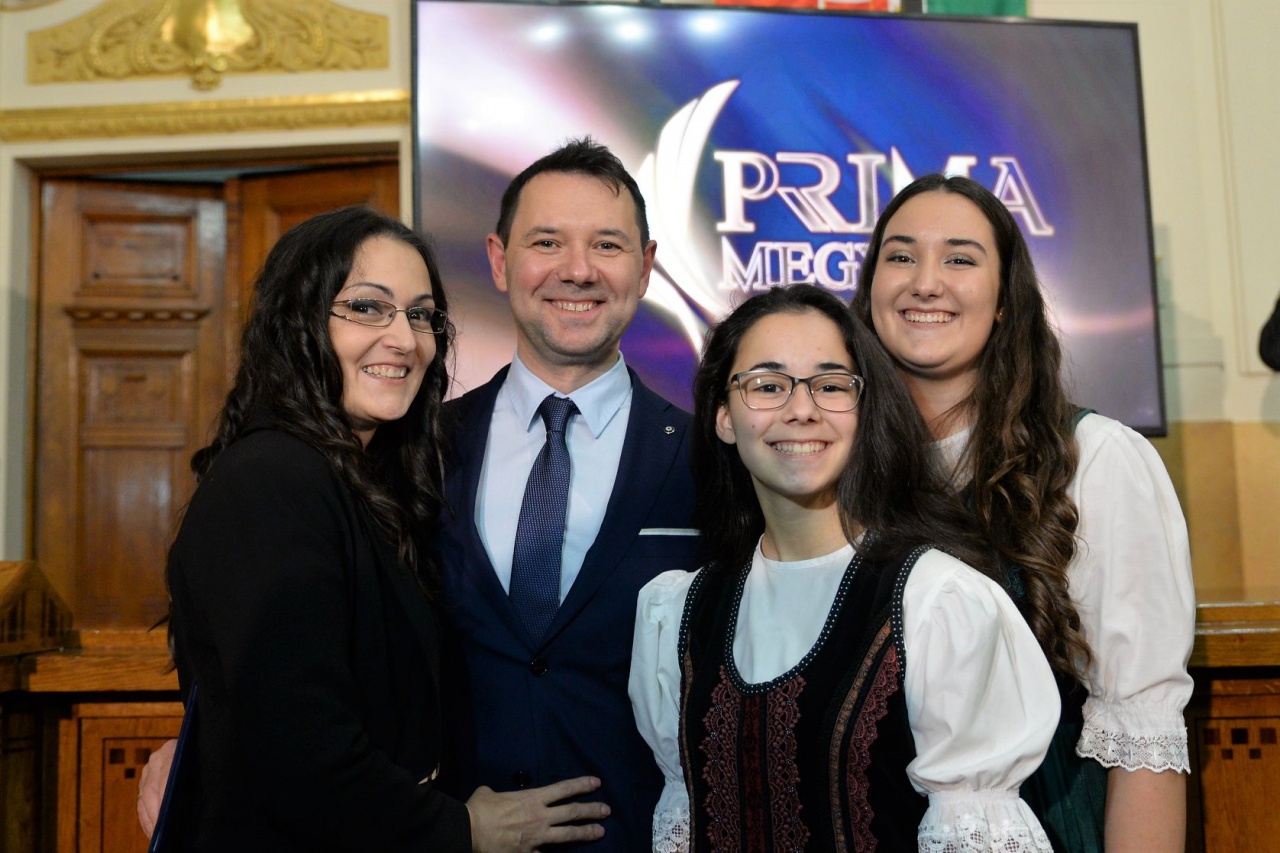 Gratulálunk! – Munkatársunk, Dankó László a Megyei Közgyűlés Különdíját vette át ma este