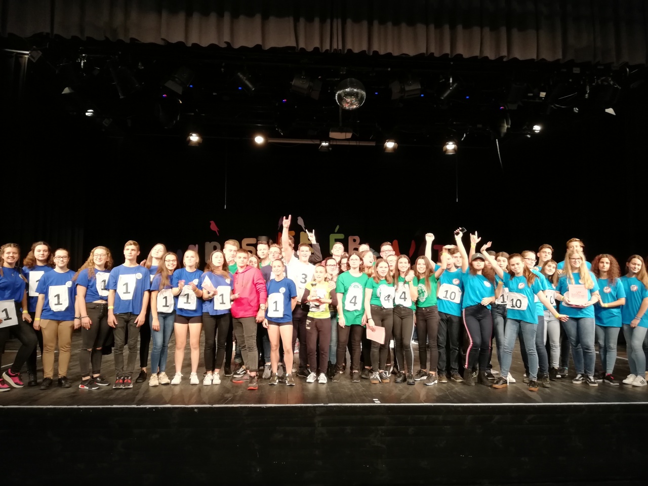 Városi Verébavató – A Művészeti, Zrínyi és Eötvös iskolák zsebelték be a dobogós díjakat