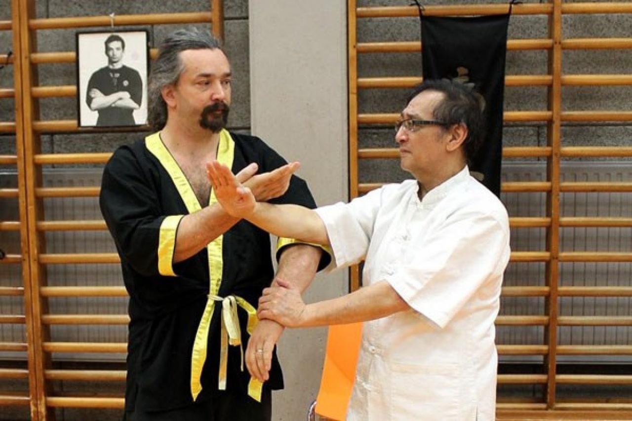 Bruce Lee nyomában - a Wing Tsun nagymestere Magyarországon járt