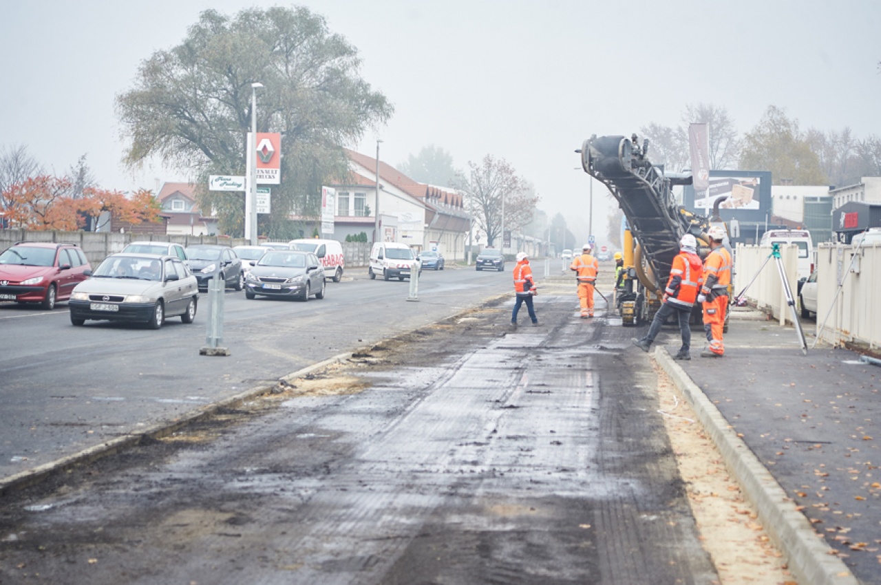 Lassan kész a Lujza, indul a Tünde – Fejlesztések Borbánya környékén