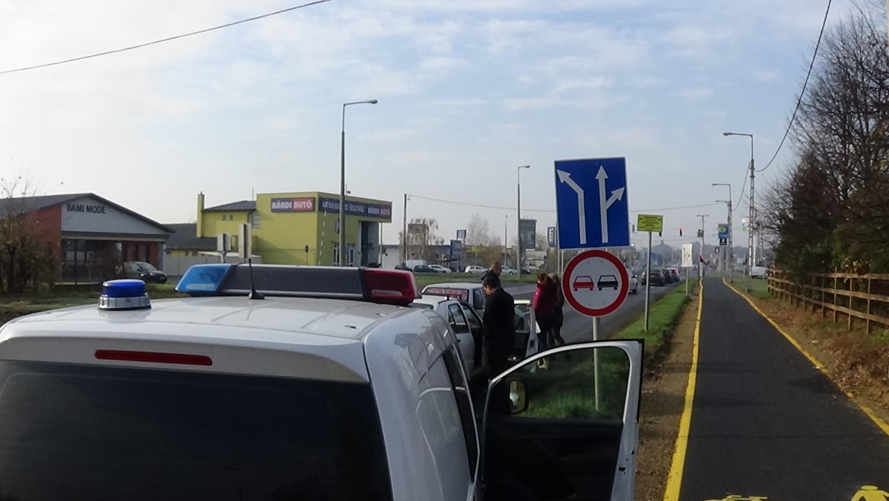 Nem adott elsőbbséget, balesetet okozott – A 4-es főúton történt a karambol