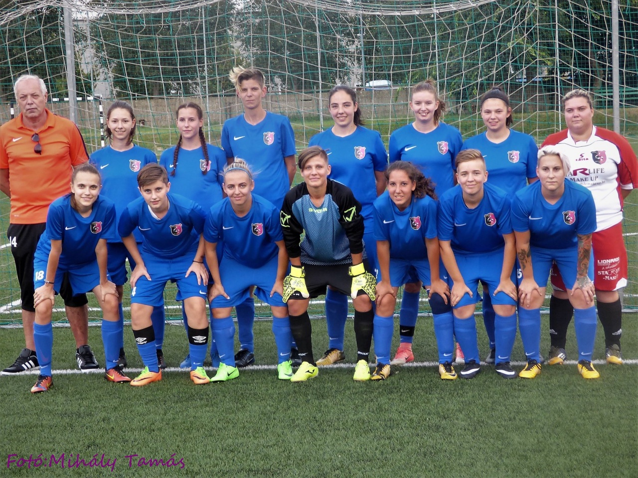 Nyírség győzelem - hazai pályán játszott a női labdarúgó együttes