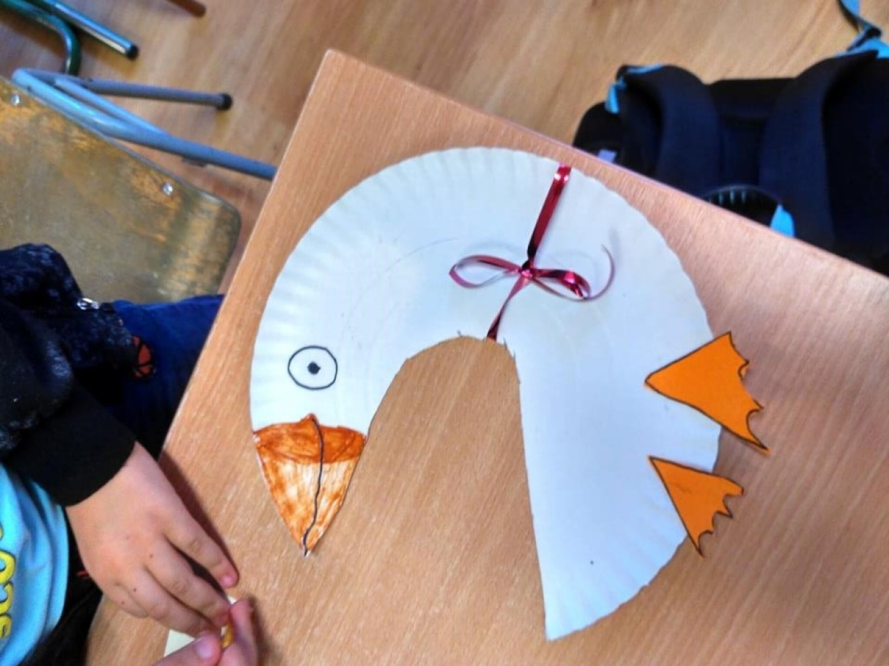 Márton-napi foglalkozást tartottak az orosi fiókkönyvtárban – Libát is készítettek!